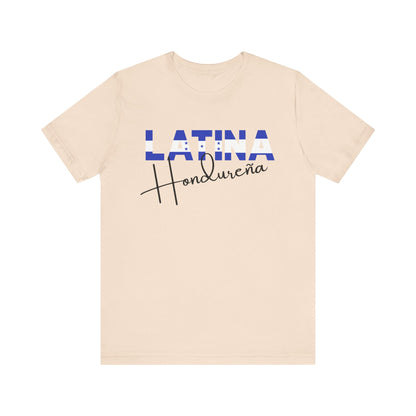 Latina Hondureña, Shirt - Honduras Latina Pride Graphic Tee for Women