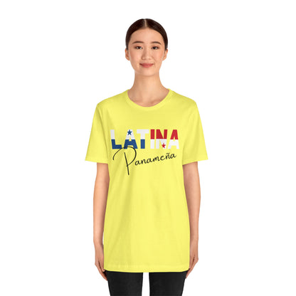 Latina Panameña Shirt – Panama Latina Pride Graphic Tee for Women