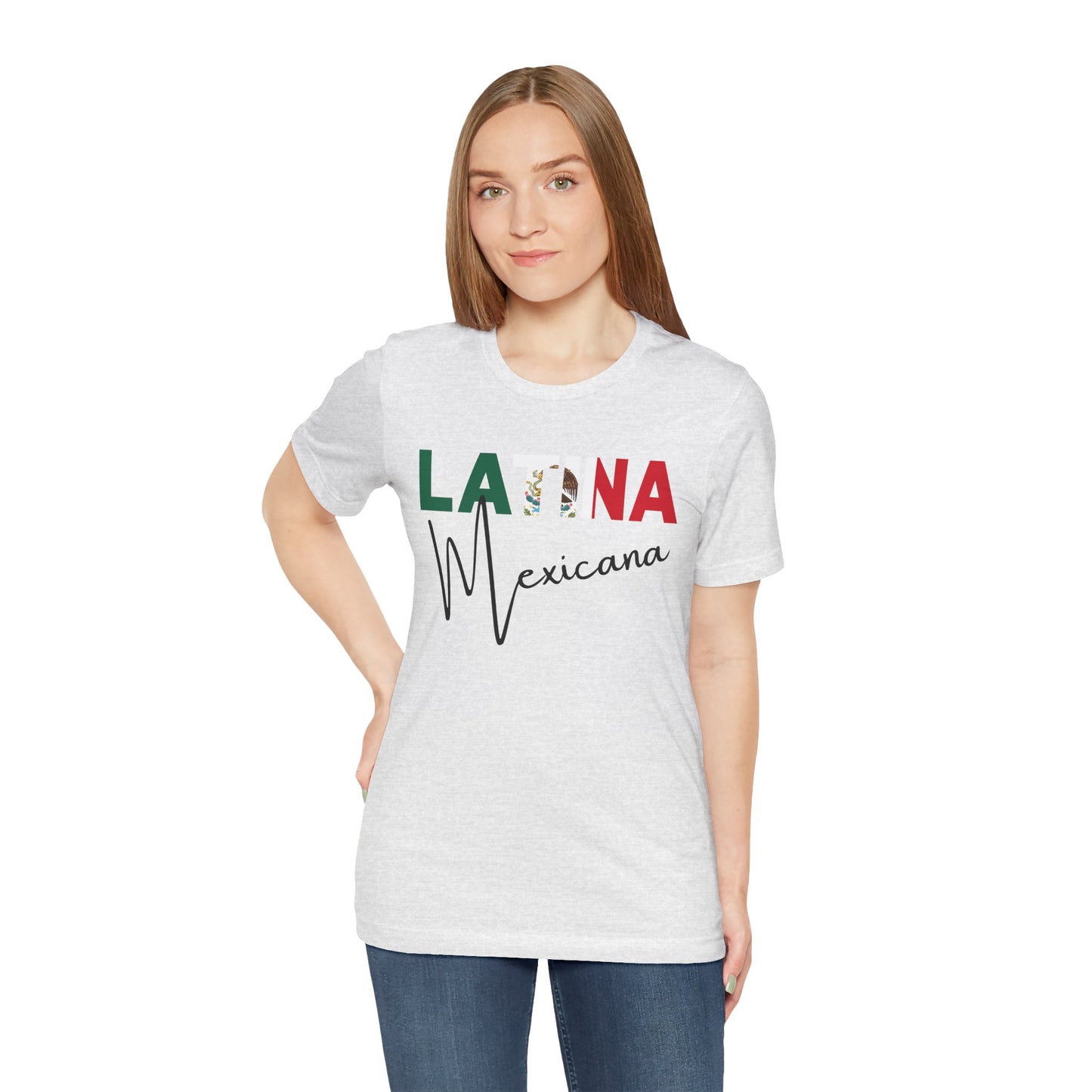 Latina Mexicana Shirt | Mexico Latina Pride Graphic Tee for Women