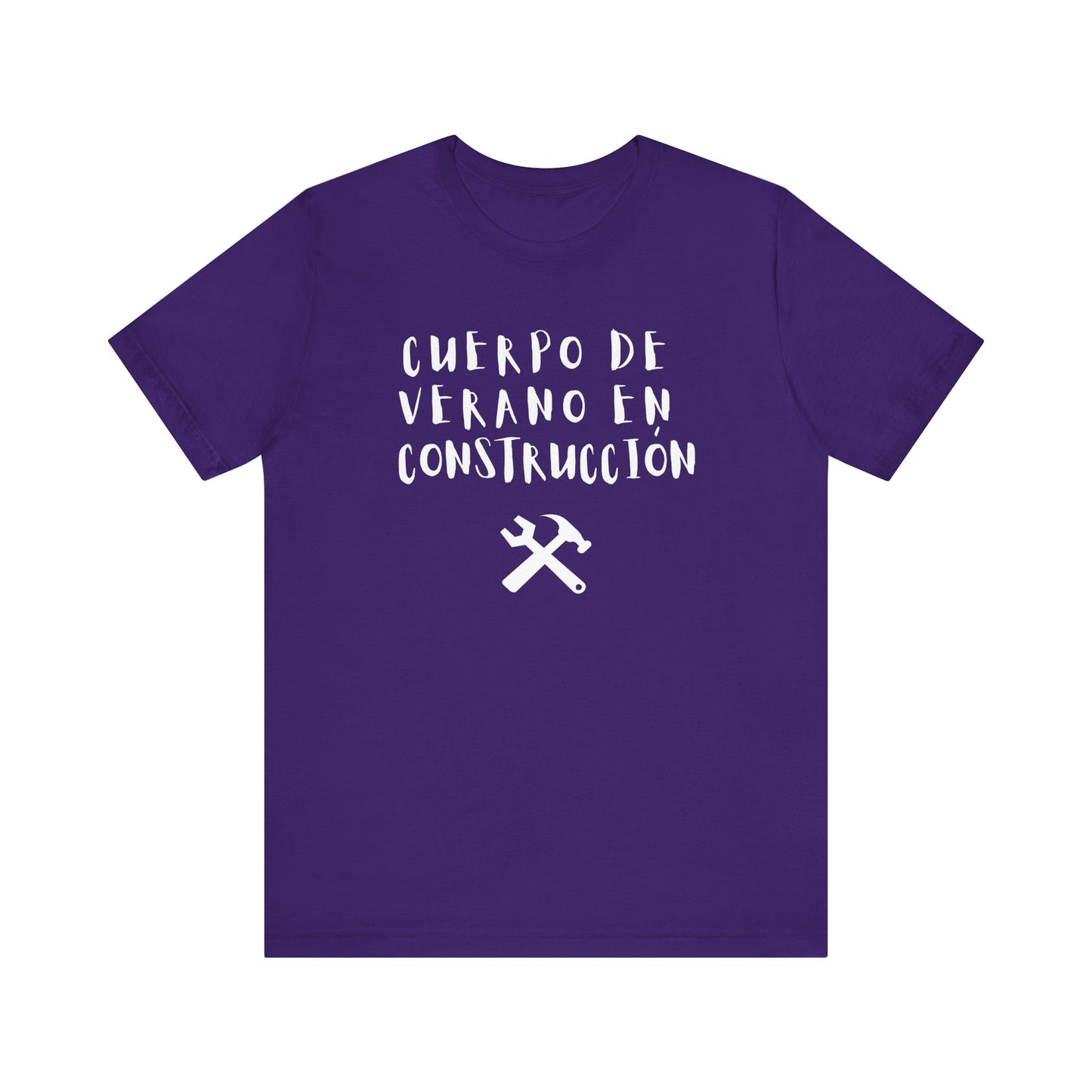 Cuerpo De Verano en Construccion, Shirt