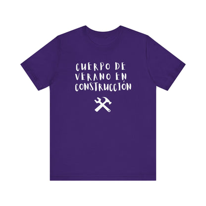 Cuerpo De Verano en Construccion, Shirt