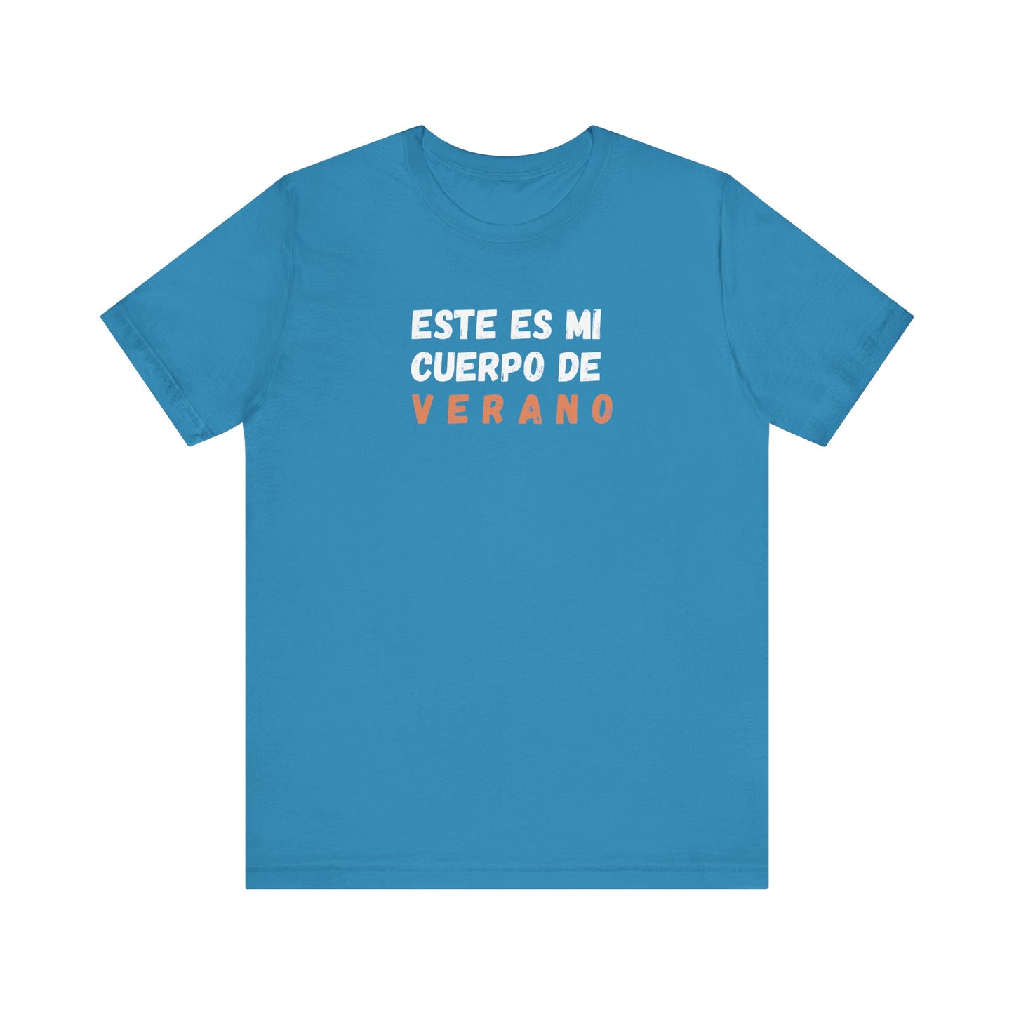 Este Es Mi Cuerpo De Verano, Shirt