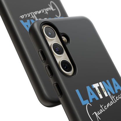 Latina Guatemalteca, Tough Phone Case
