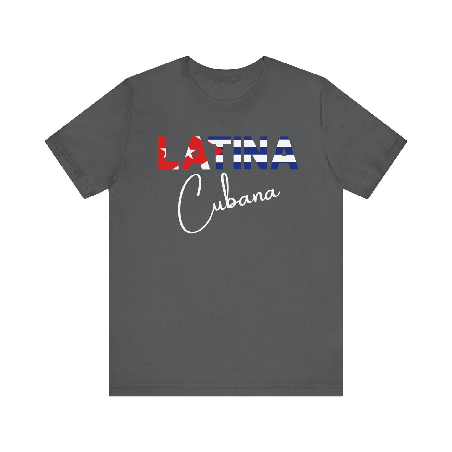 Latina Cubana Shirt | Cuba Latina Pride Graphic Tee for Women