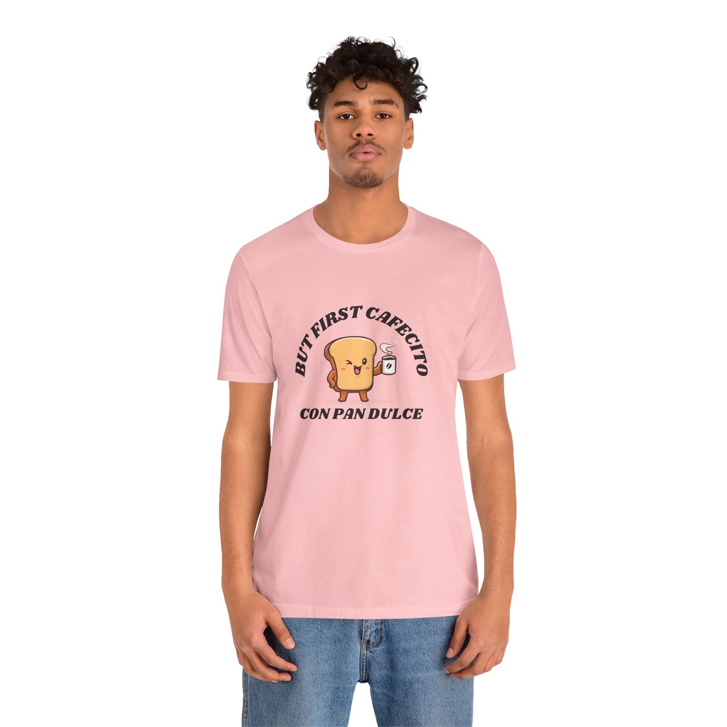 But First Cafecito Shirt | Funny Spanish Saying Coffee Graphic Tee