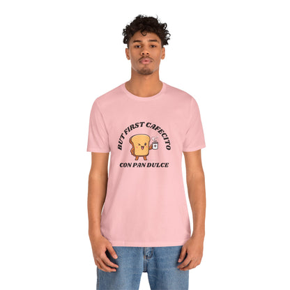 But First Cafecito Shirt | Funny Spanish Saying Coffee Graphic Tee