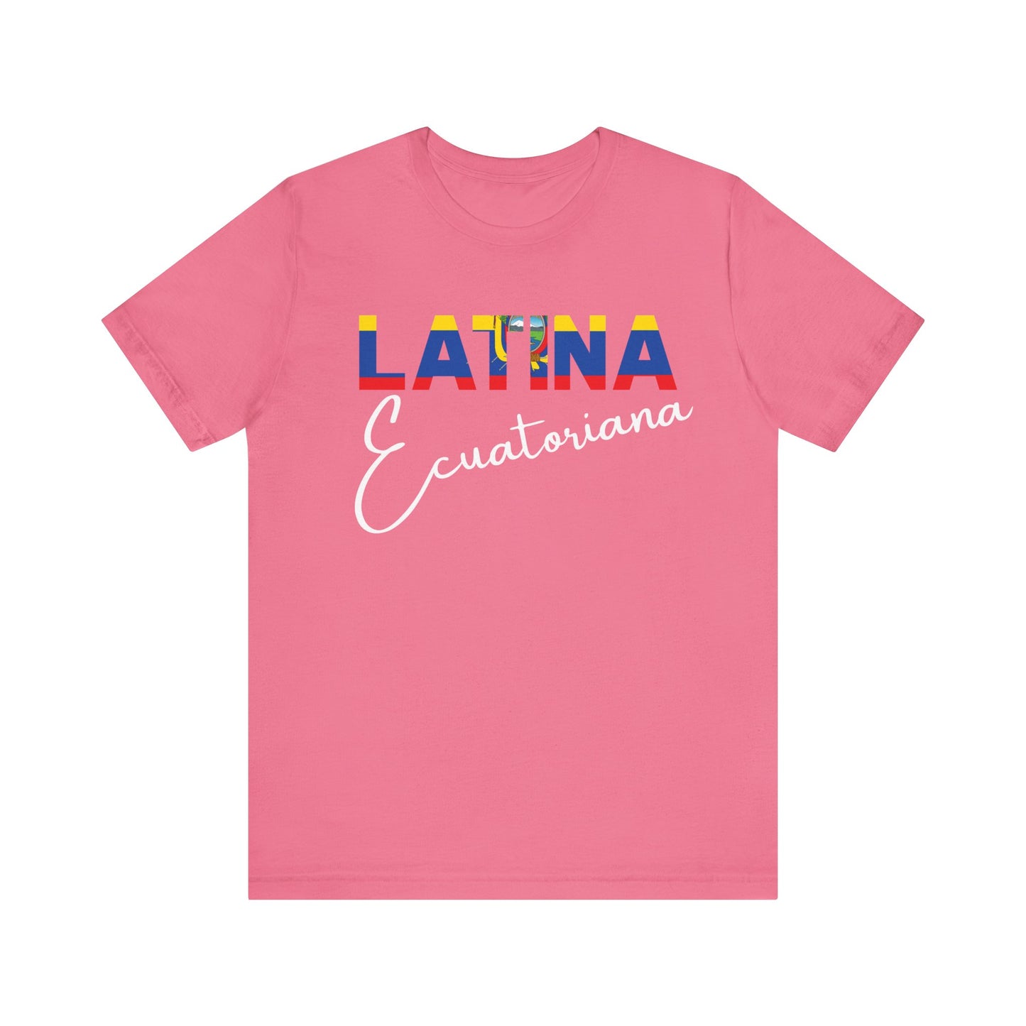 Latina Ecuatoriana Shirt | Ecuador Latina Pride Graphic Tee for Women