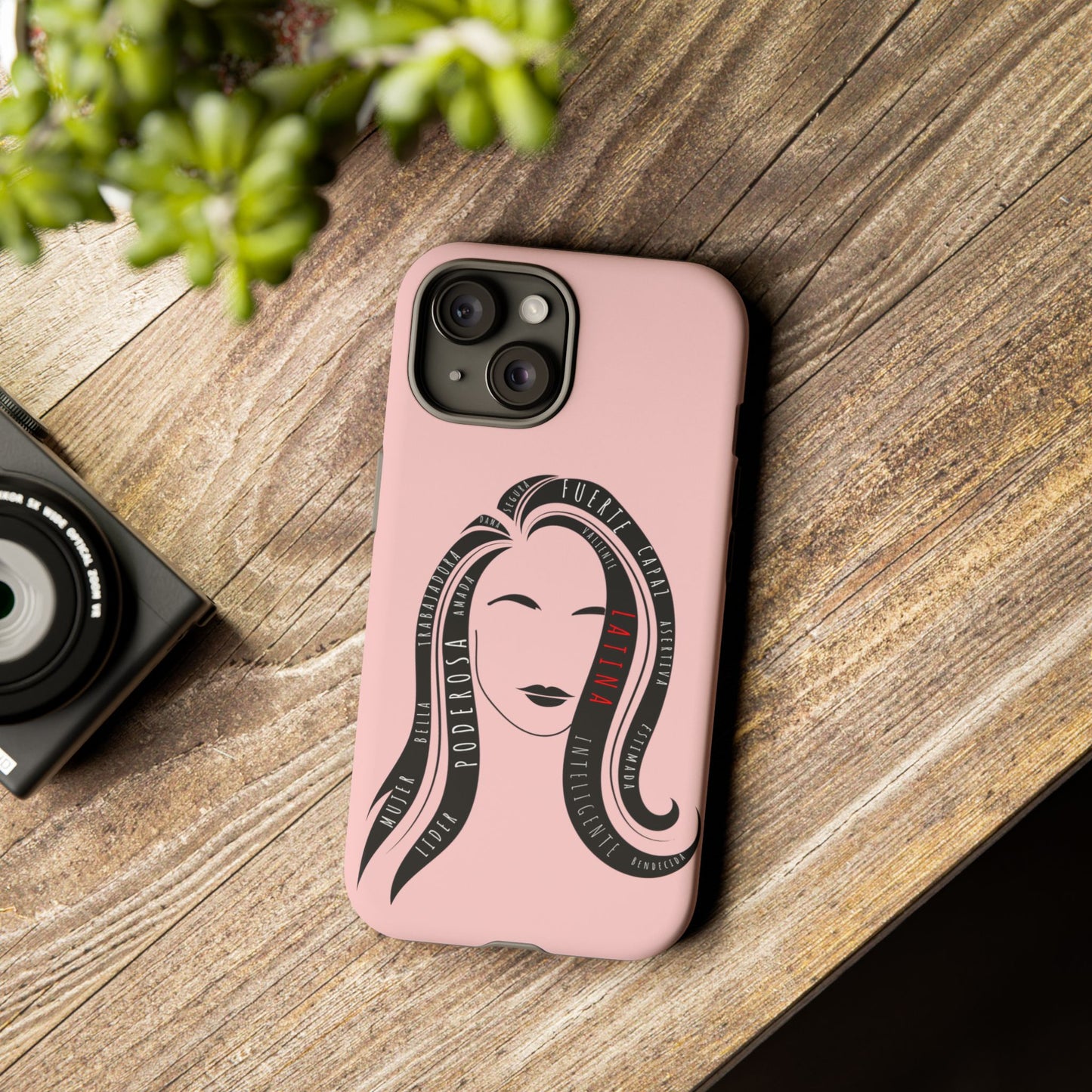 Fuerza Latina, Tough Phone Case