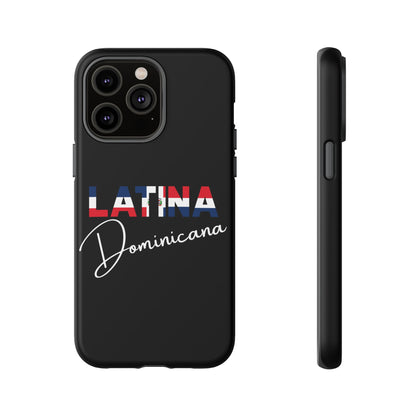 Latina Dominicana Phone Case | Dominican Republic Latina Pride Protective Case