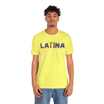 Latina Ecuatoriana Shirt | Ecuador Latina Pride Graphic Tee for Women