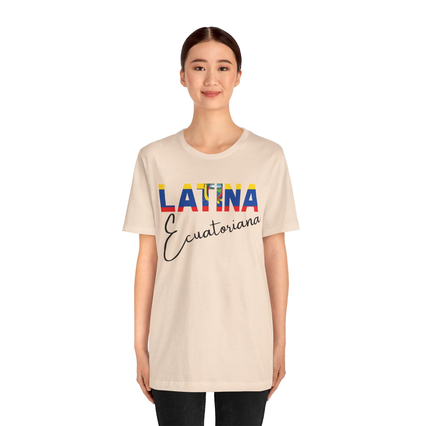 Latina Ecuatoriana, Shirt