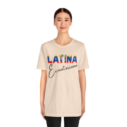Latina Ecuatoriana, Shirt