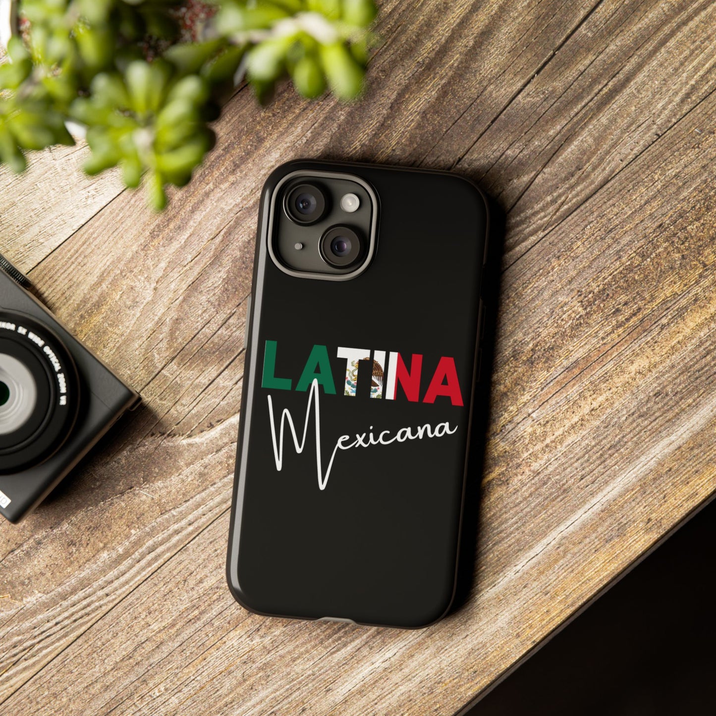 Latina Mexicana Phone Case | Mexico Latina Pride Protective Case