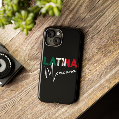 Latina Mexicana Phone Case | Mexico Latina Pride Protective Case