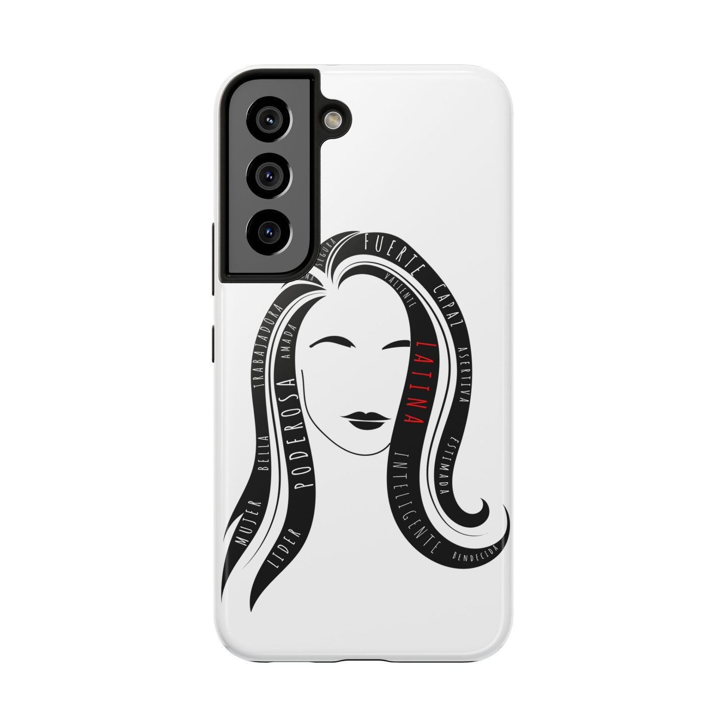Fuerza Latina, Tough iPhone Case