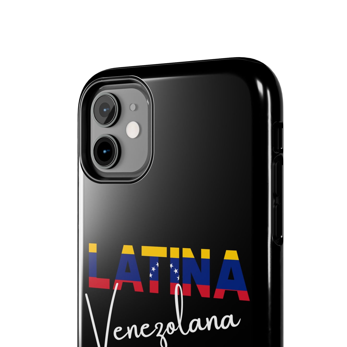 Latina Venezolana, Tough iPhone Case