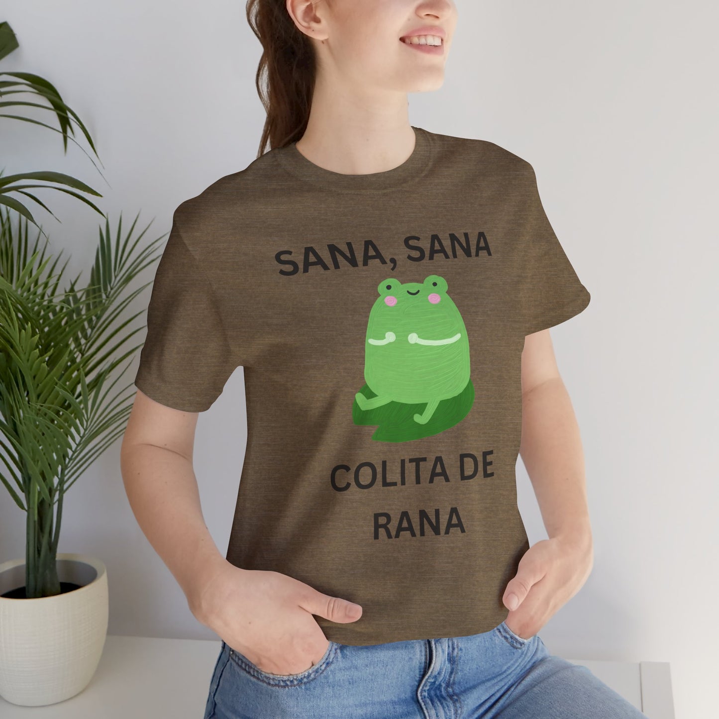 Sana Sana Colita De Rana Shirt | Funny Spanish Saying Graphic Tee