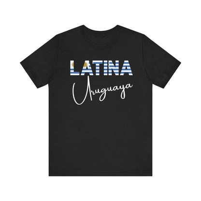 Latina Uruguaya, Shirt – Uruguay Latina Pride Graphic Tee for Women