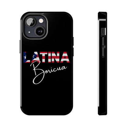Latina Boricua, iPhone Hard Case