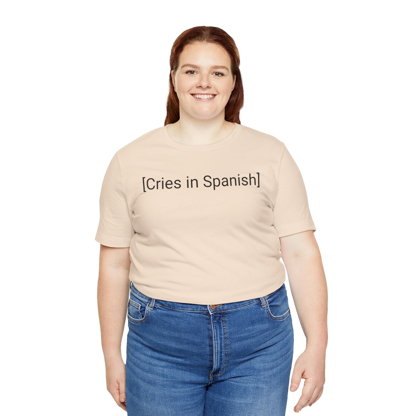 Cries in Spanish, Shirt