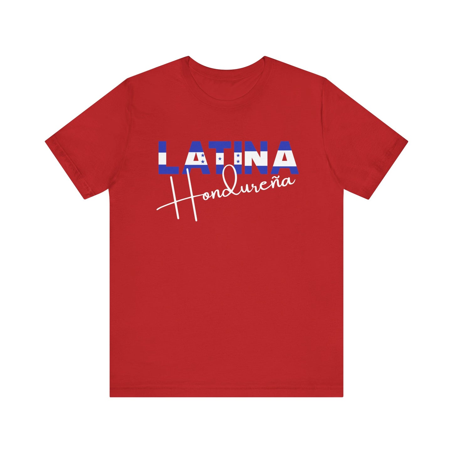Latina Hondureña, Shirt - Honduras Latina Pride Graphic Tee for Women
