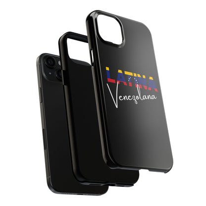 Latina Venezolana, Tough iPhone Case