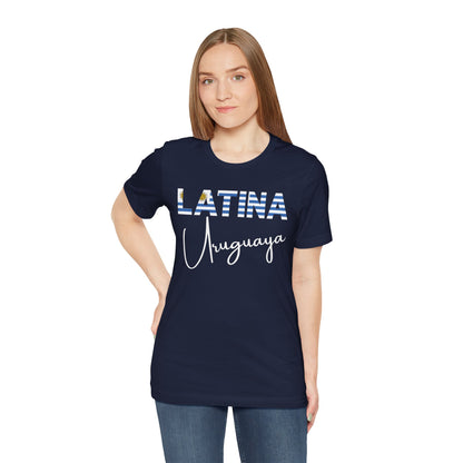 Latina Uruguaya, Shirt – Uruguay Latina Pride Graphic Tee for Women