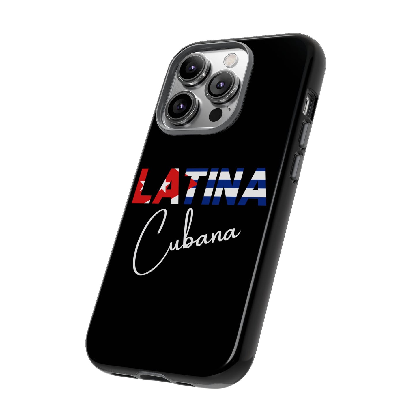 Latina Cubana Tough Phone Case | Cuba Latina Pride Protective Cover