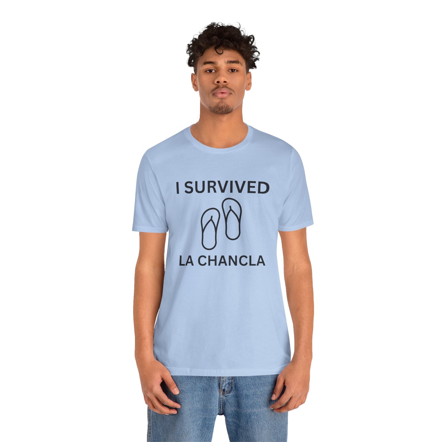 I Survived La Chancla, Shirt