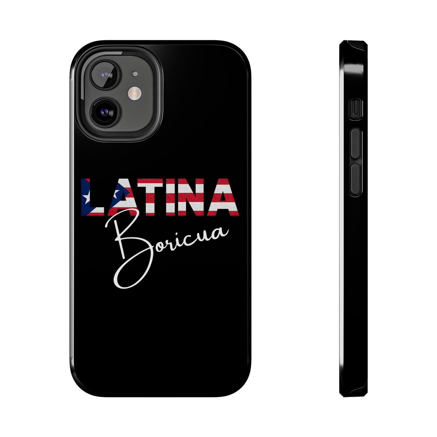Latina Boricua, iPhone Hard Case