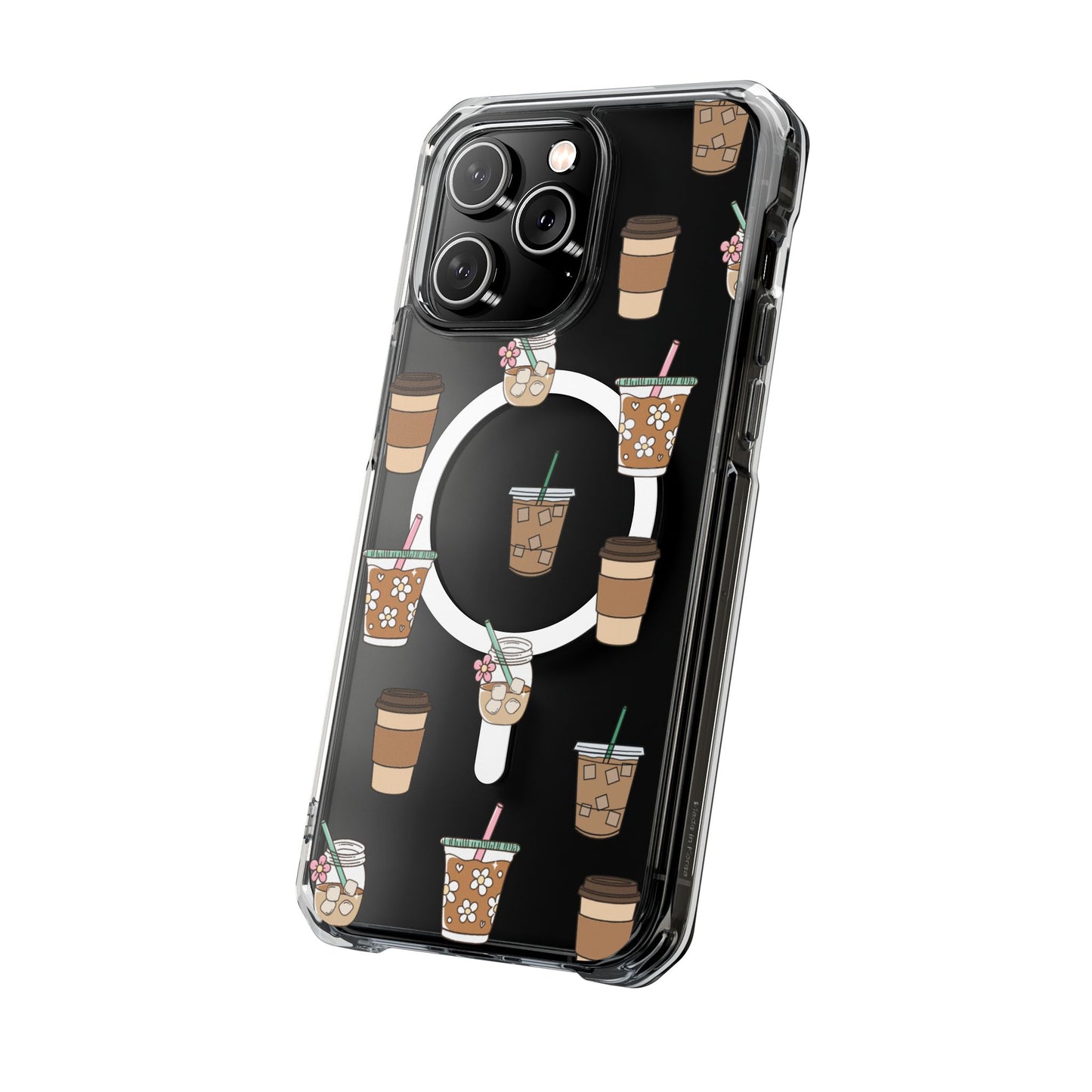 Clear But First Coffee Magnetic Phone Case
