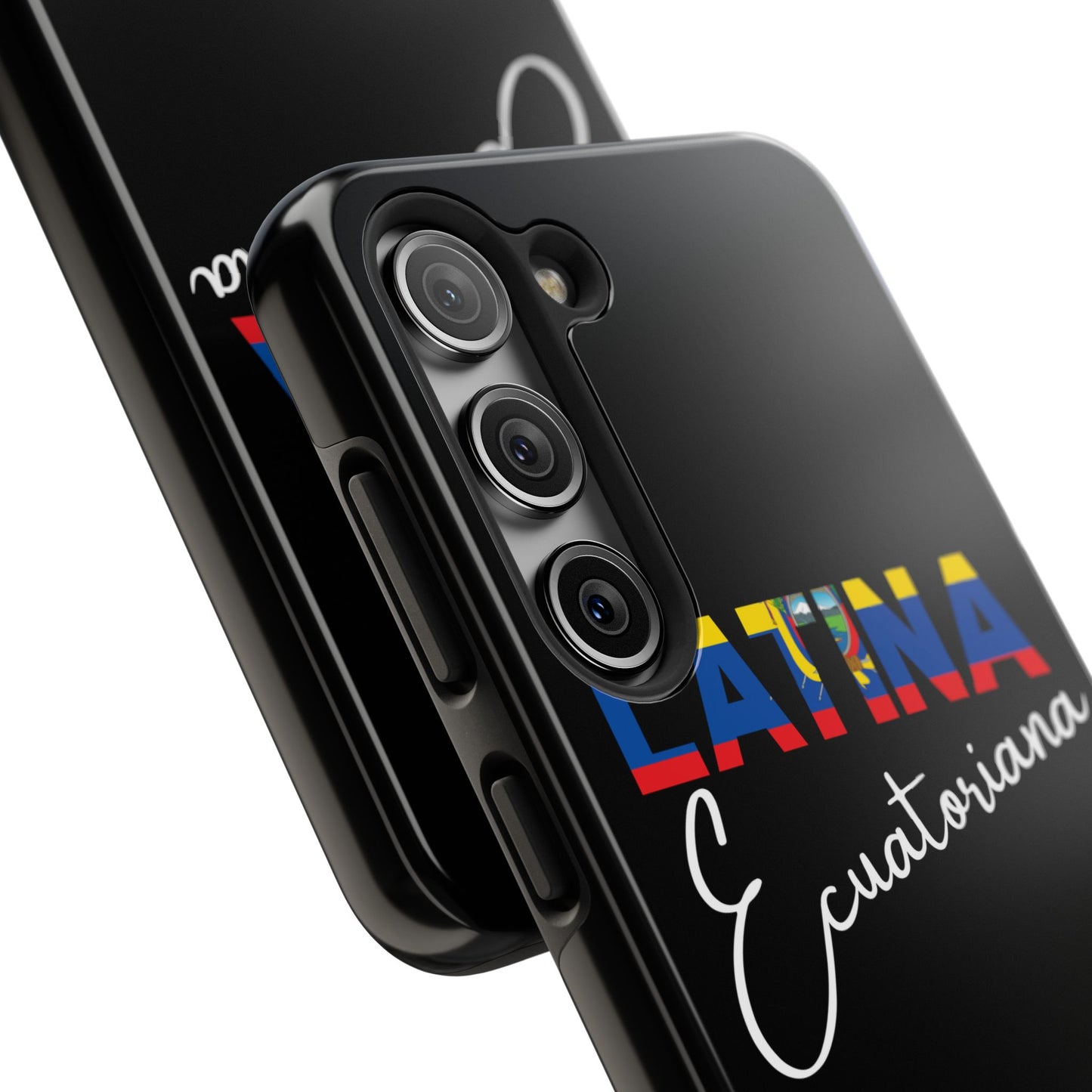 Latina Ecuatoriana Tough iPhone Case | Ecuador Latina Pride Protective Cover