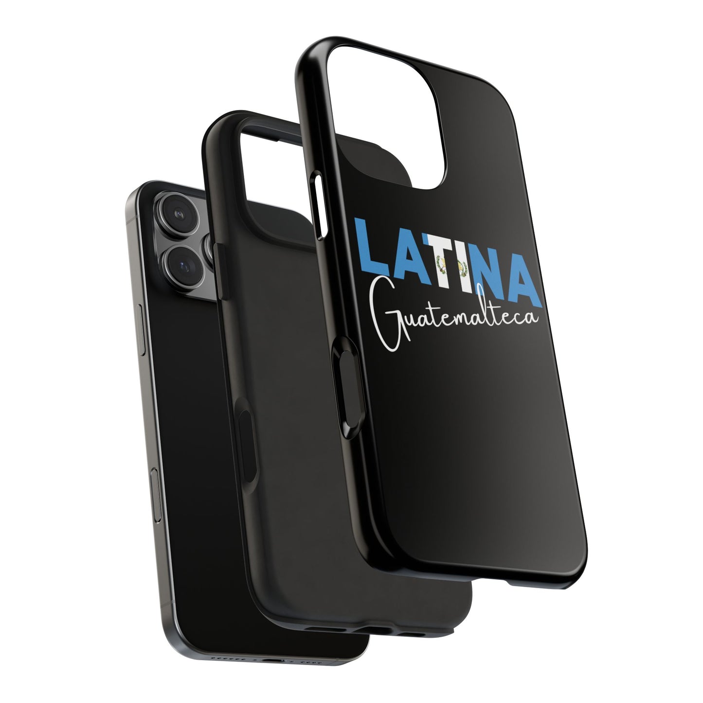 Latina Guatemalteca iPhone Case | Guatemala Latina Pride Protective Cover
