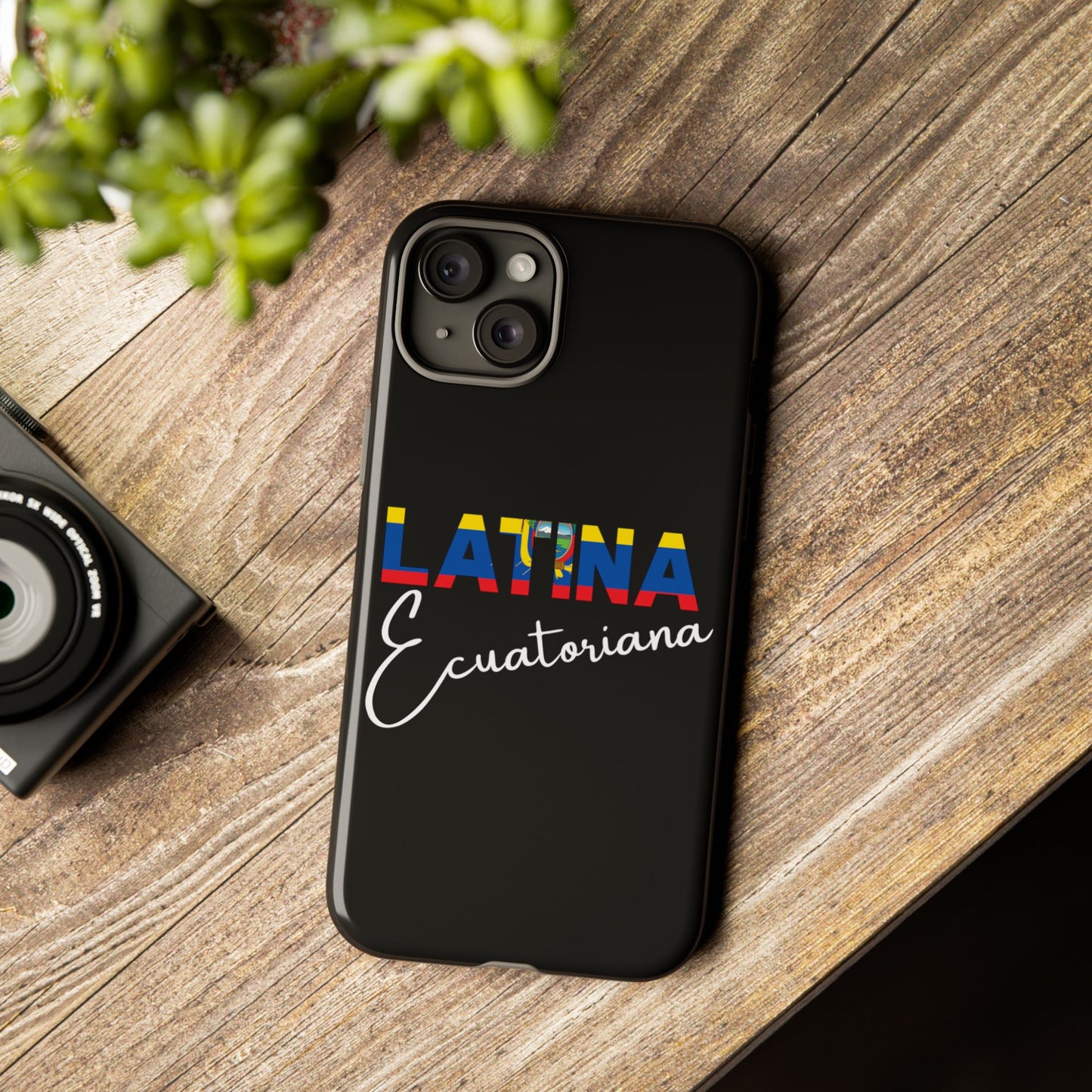 Latina Ecuatoriana, Tough Phone Case