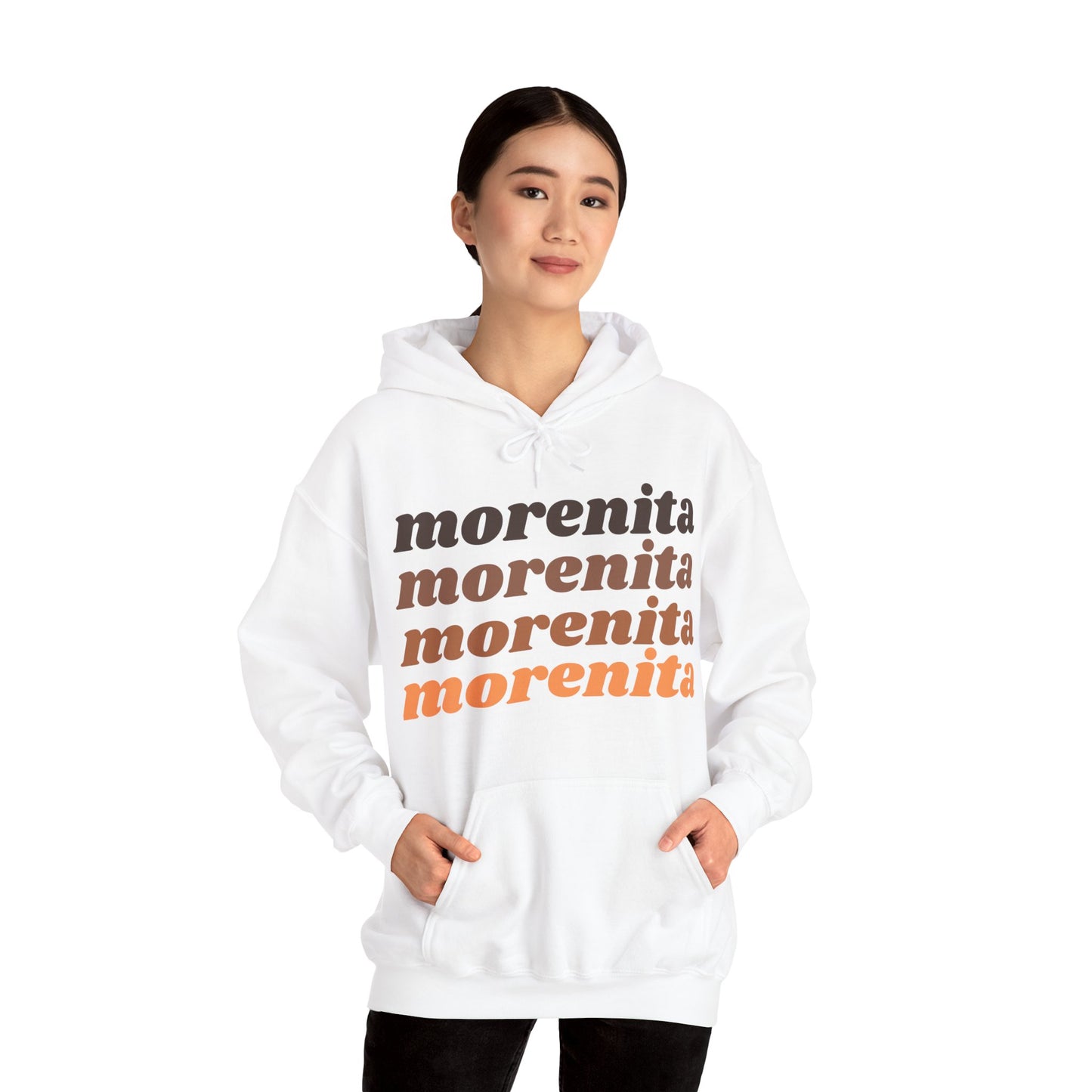 Morenita Hooded Sweatshirt | Latina Pride Empowerment Hoodie