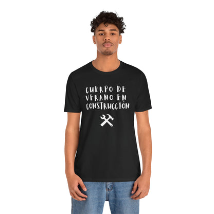 Cuerpo De Verano en Construccion, Shirt
