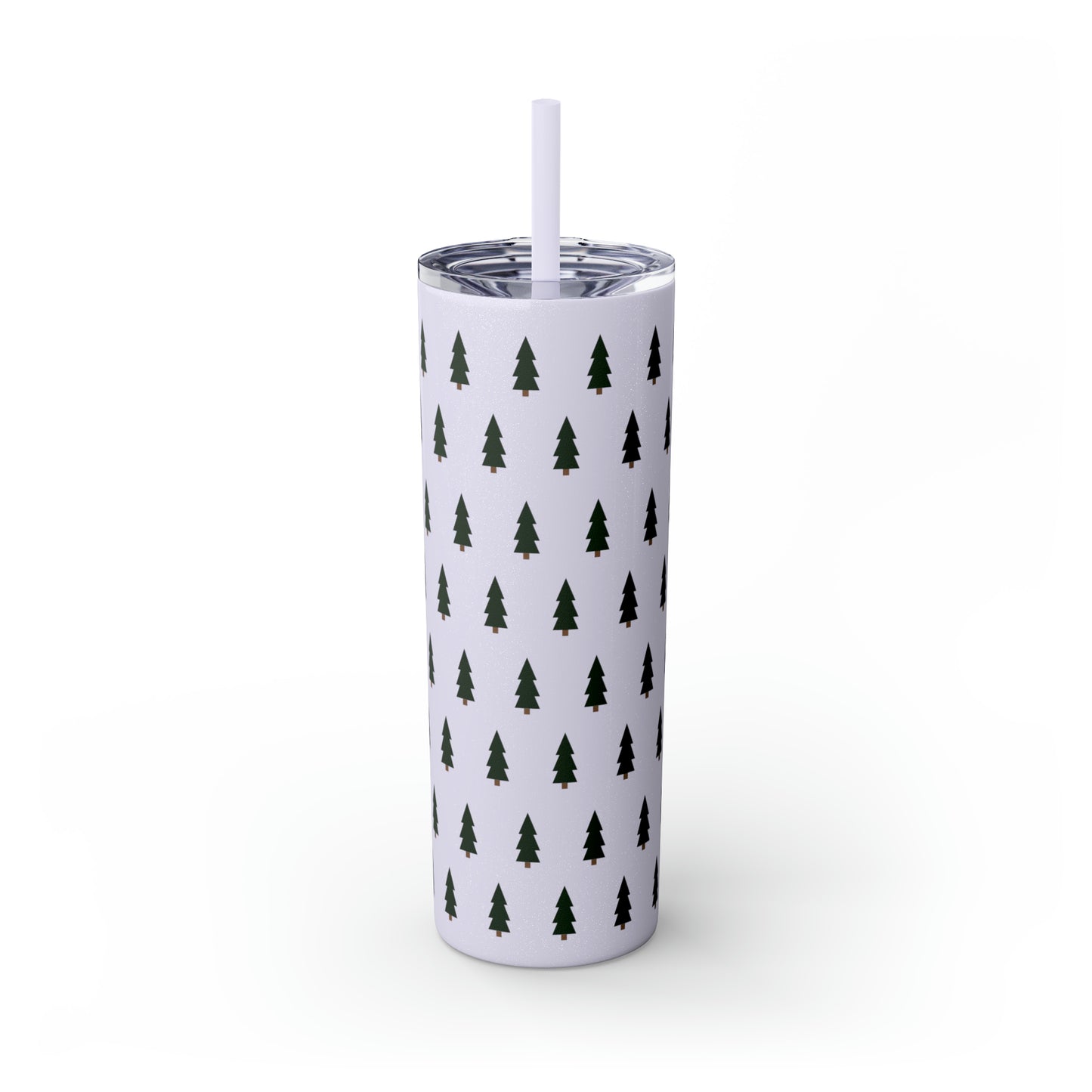 Christmas Tumbler with Straw, 20oz