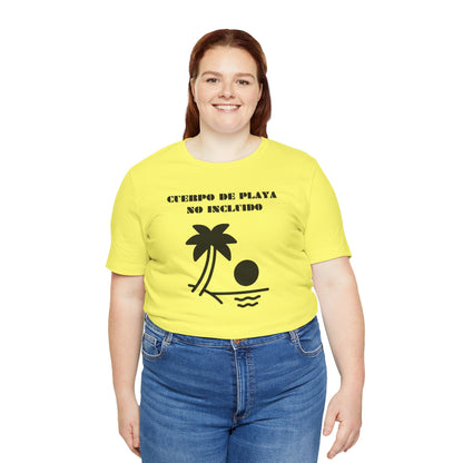 Cuerpo De Playa No Includio, Shirt