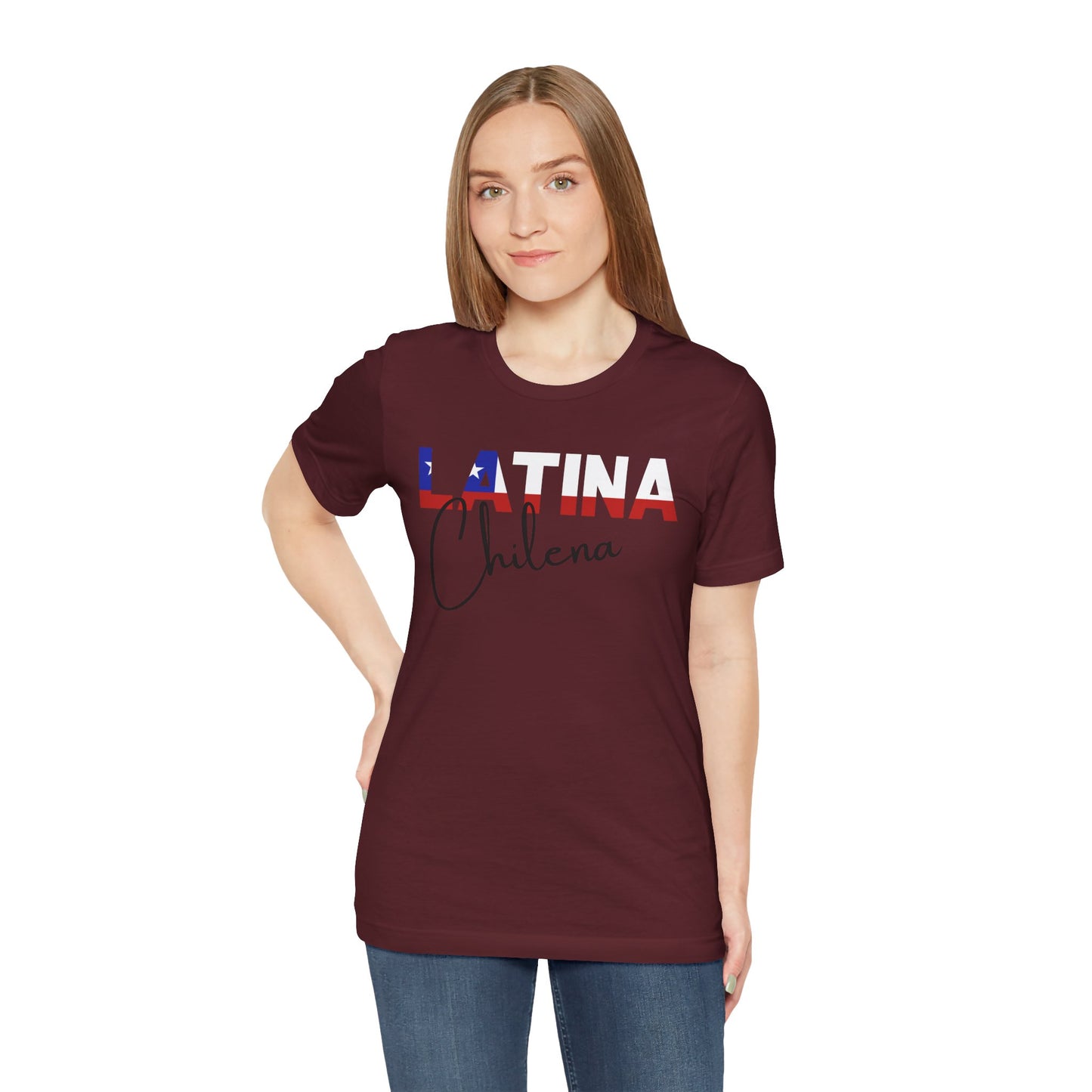 Latina Chilena, Shirts Latina Chilena Shirt – Chile Latina Pride Graphic Tee for Women