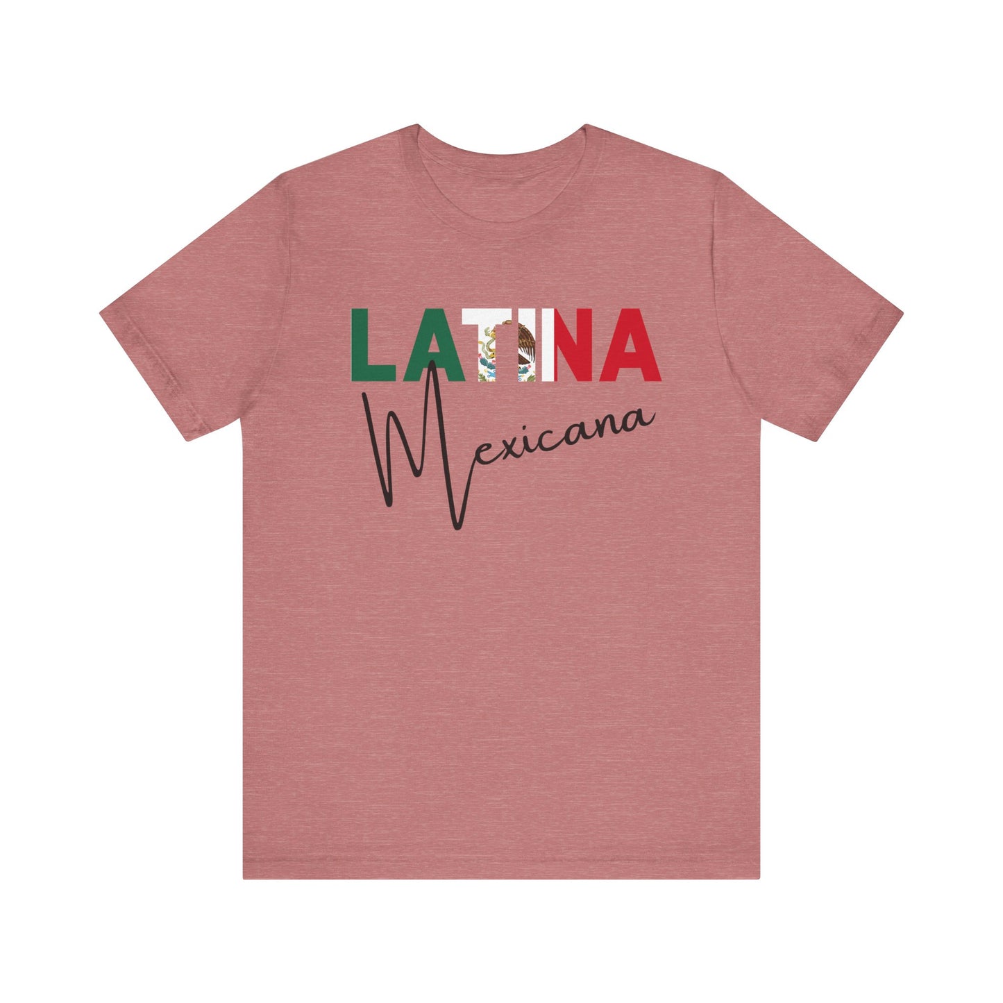 Latina Mexicana Shirt | Mexico Latina Pride Graphic Tee for Women
