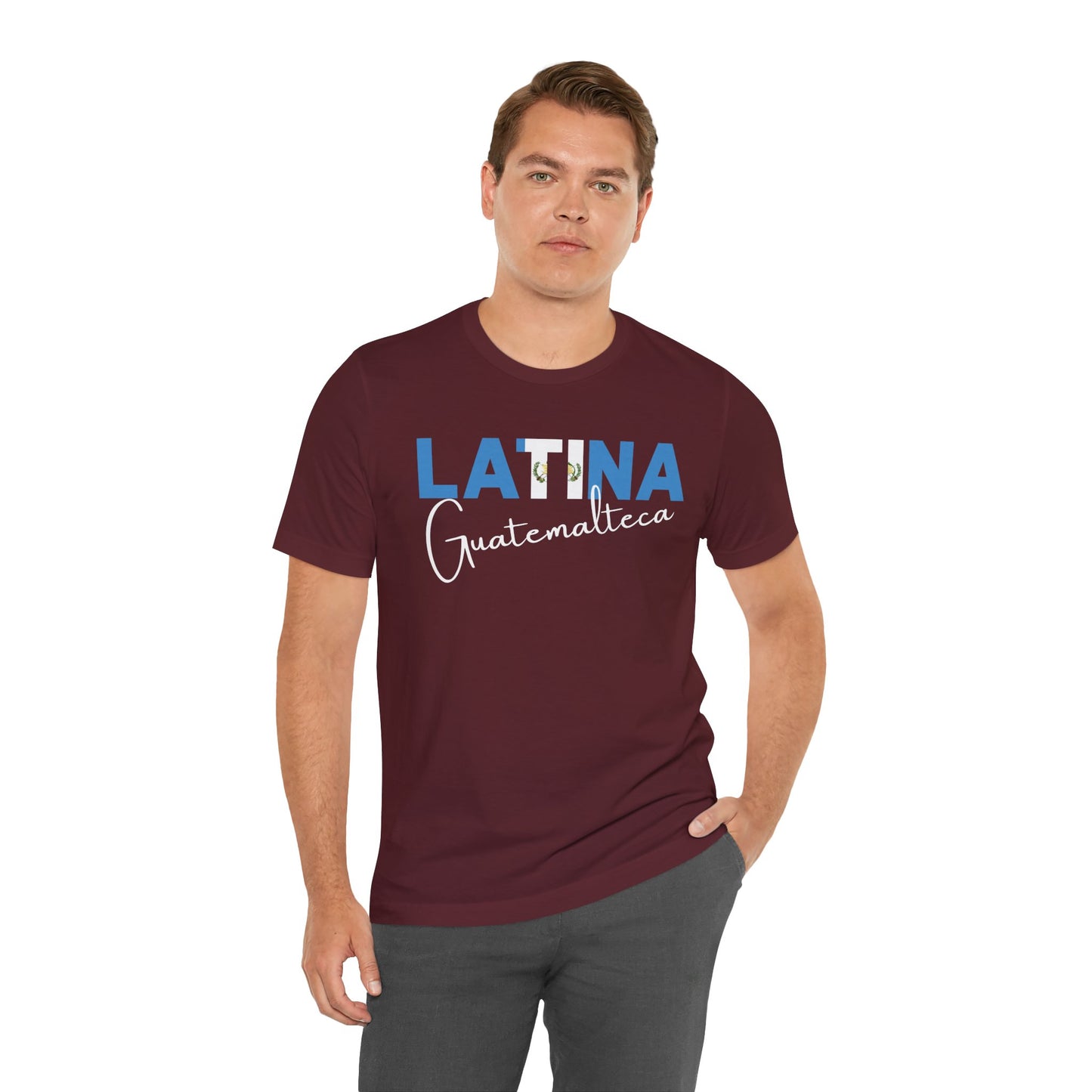 Latina Guatemalteca, Shirt – Guatemala Latina Pride Graphic Tee for Women