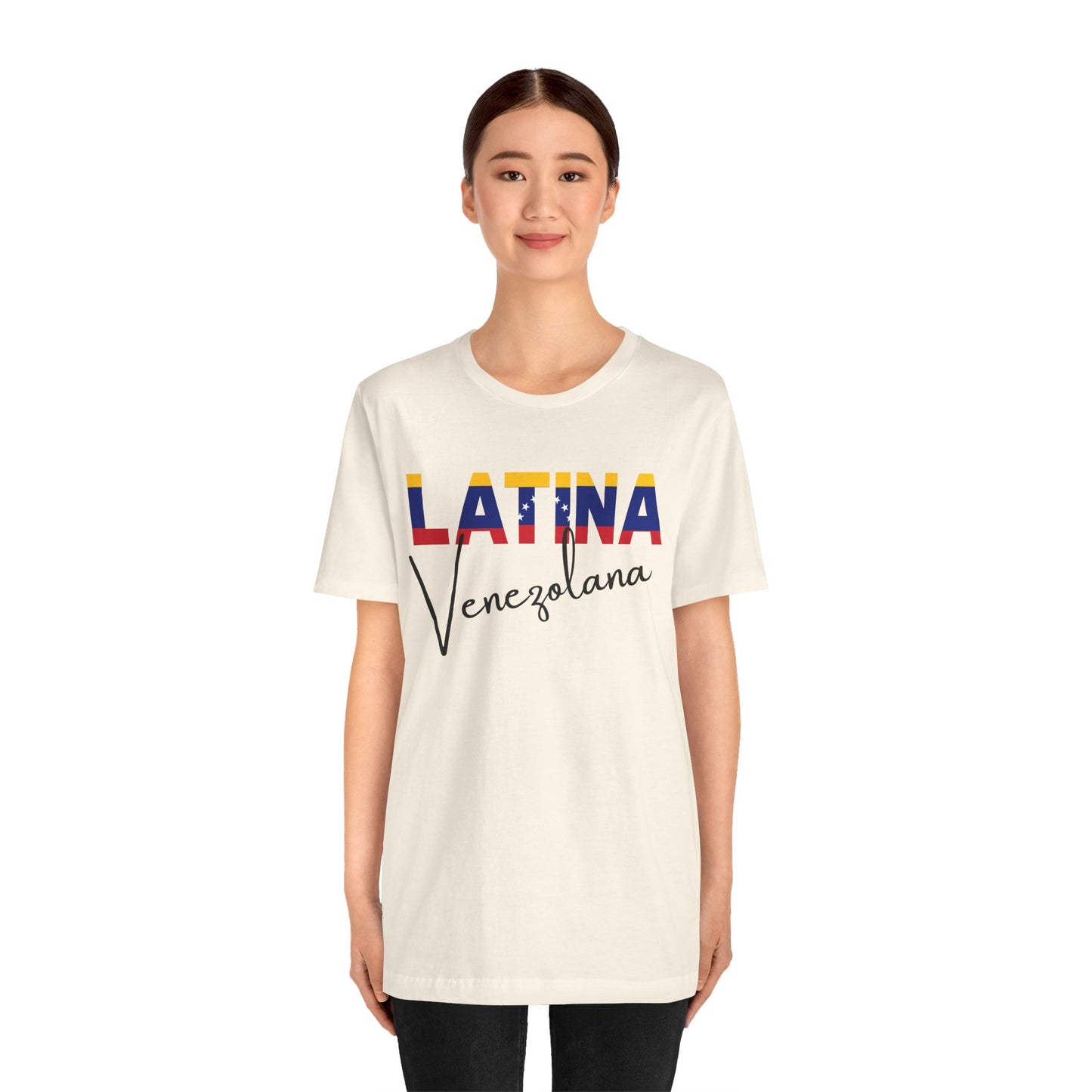 Latina Venezolana, Shirt – Venezuela Latina Pride Graphic Tee for Women