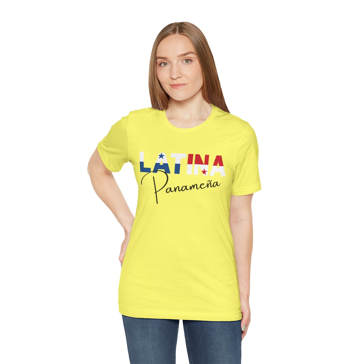 Latina Panameña Shirt – Panama Latina Pride Graphic Tee for Women