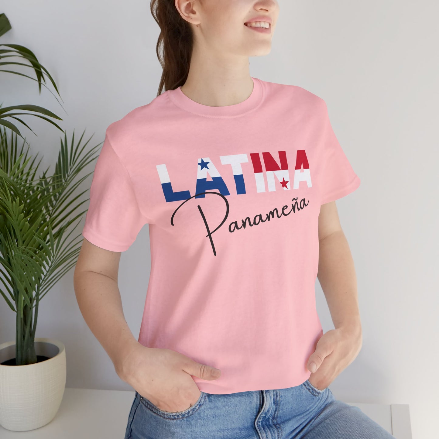 Latina Panameña Shirt – Panama Latina Pride Graphic Tee for Women