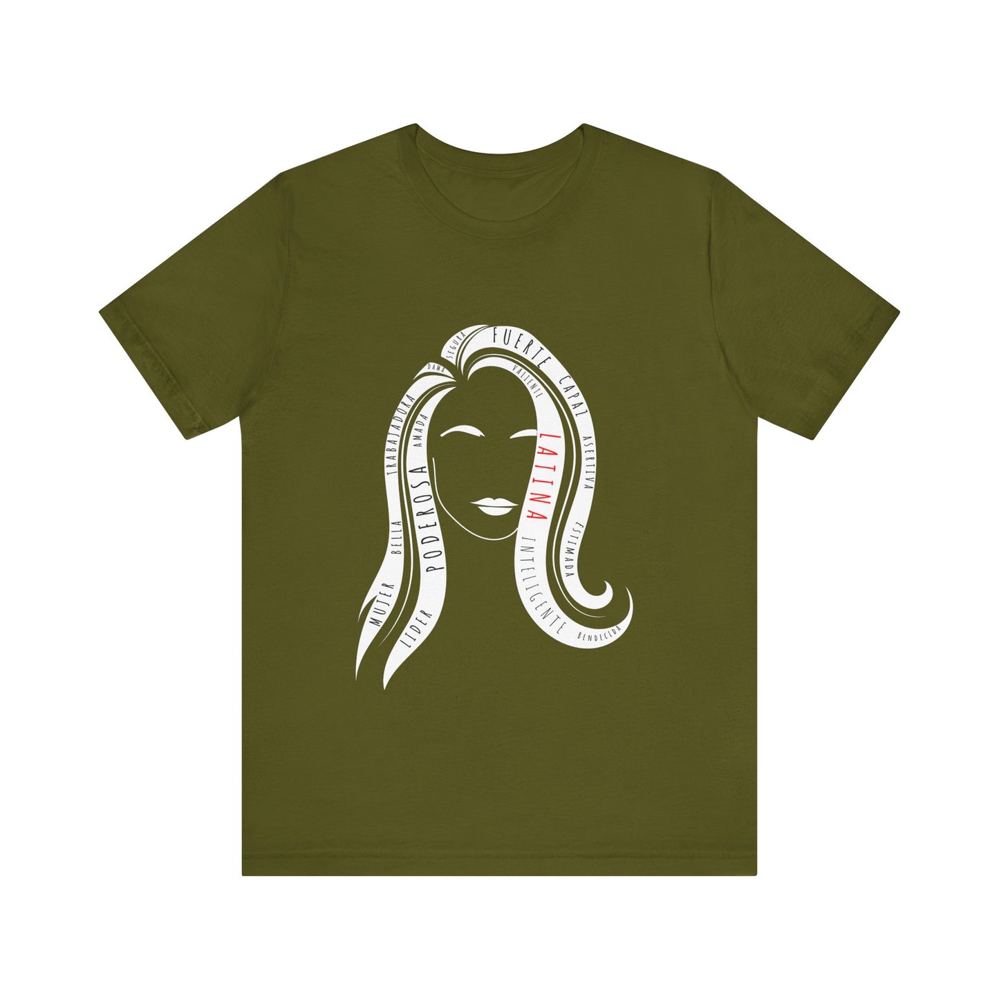 Inverse Fuerza Latina, Shirt