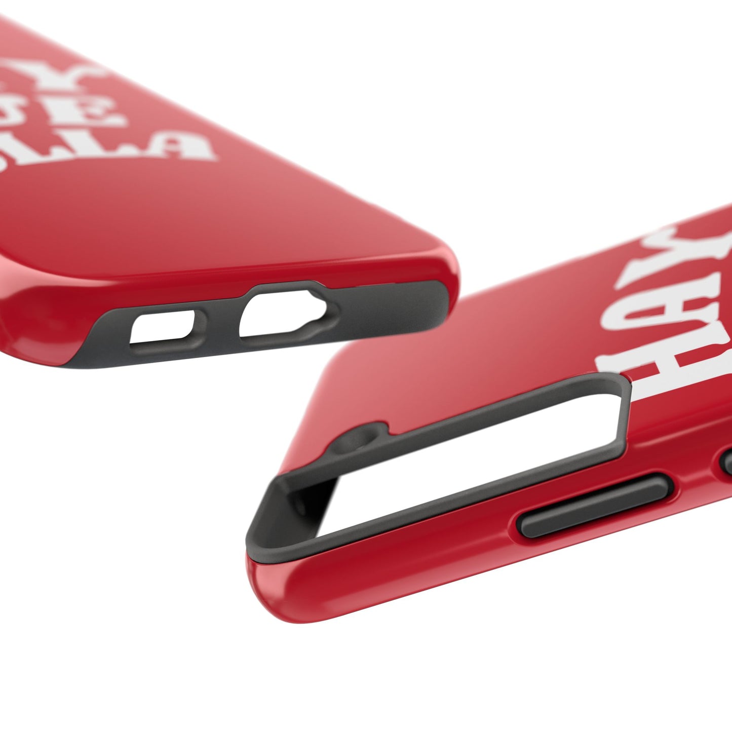 Hay Que Olla Tough iPhone Case | Funny Spanish Saying Protective Cover