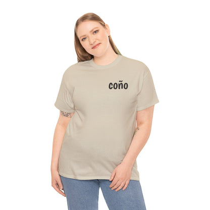 Coño, Shirt