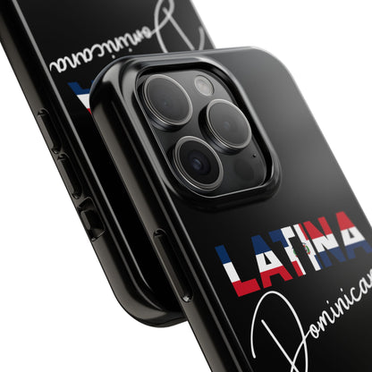 Latina Dominican, iPhone Hard Case