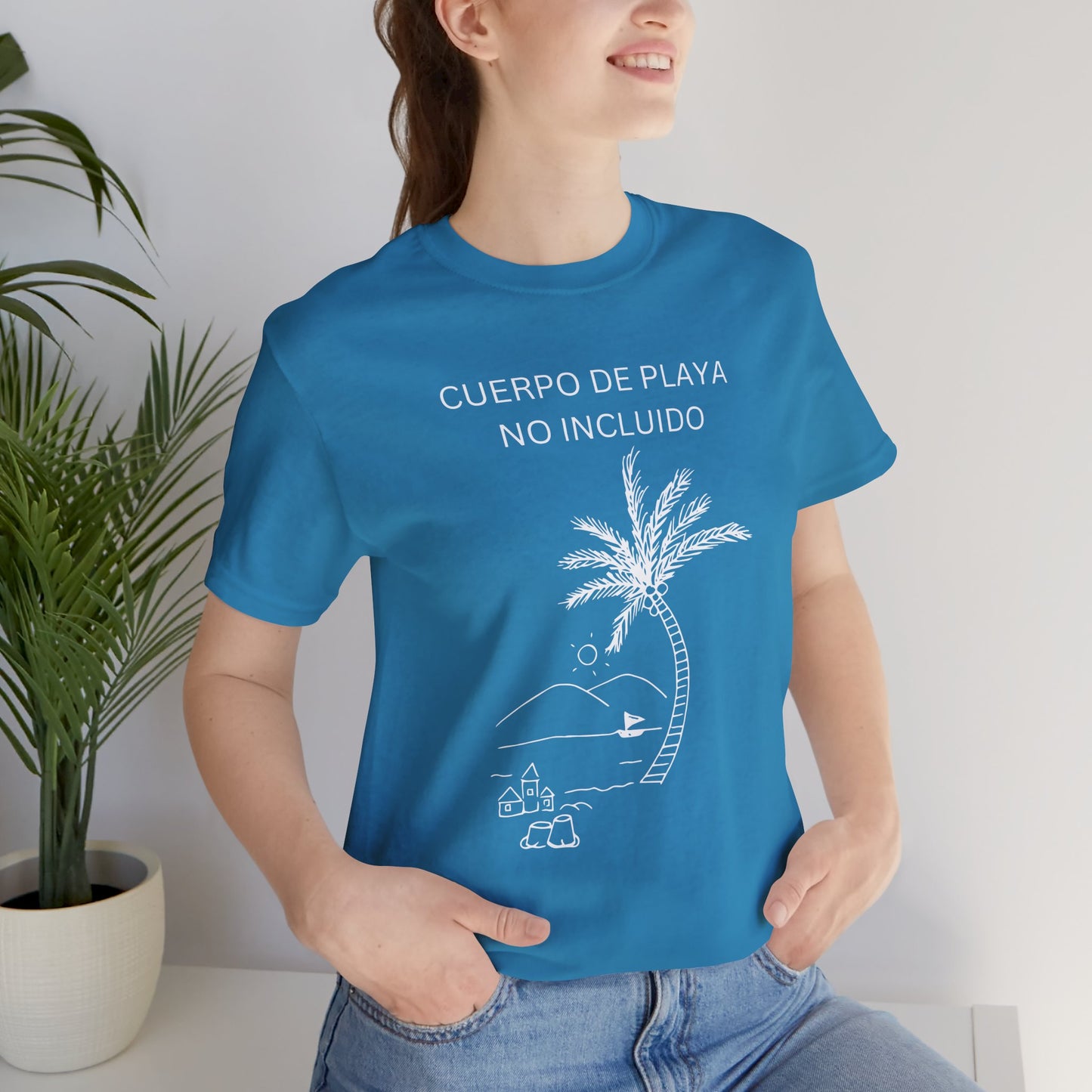 Cuerpo De Playa No Incluido, shirt
