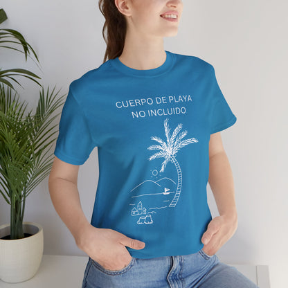 Cuerpo De Playa No Incluido, shirt